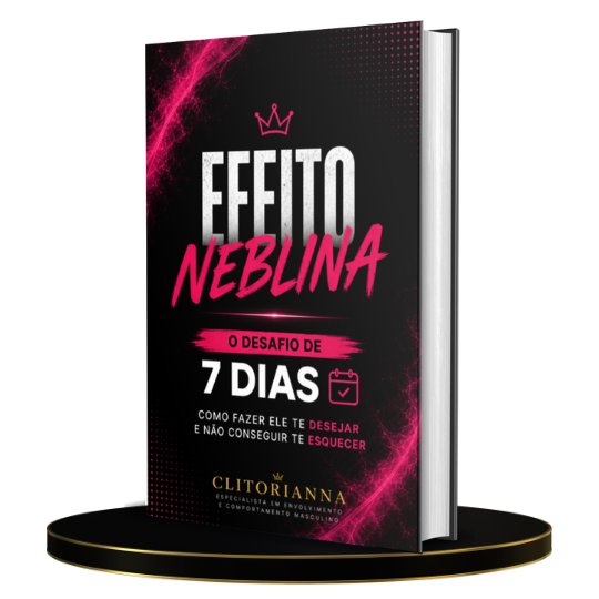 Mockup do ebook Efeito Neblina