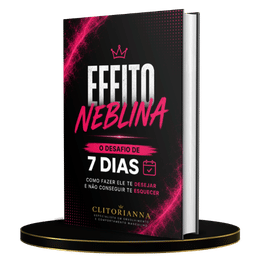 Mockup do ebook Efeito Neblina